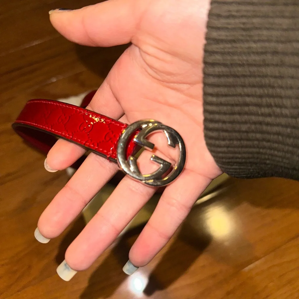 Gucci dark crimson